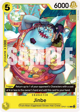 Jinbe - ONE PIECE CARD GAME - MoxLand